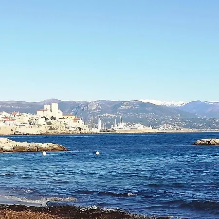 Calm Light And Airy Studio Apartment Antibes
